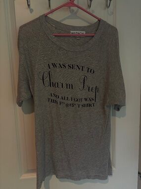Wildfox Tee - Charm School